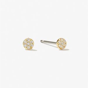 NEW Ana Luisa Gold Stud Earrings - Julia